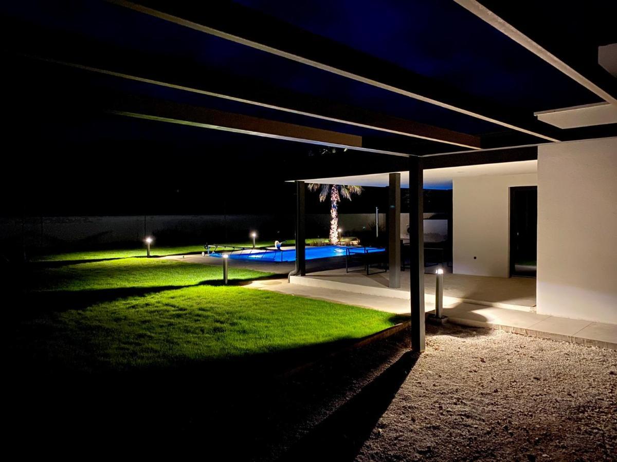 Villa Eni Medulin Sisan Heated Pool Exterior foto
